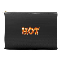 Message Hot 3dtext Provocative Messages Accessory Pouches | Artistshot
