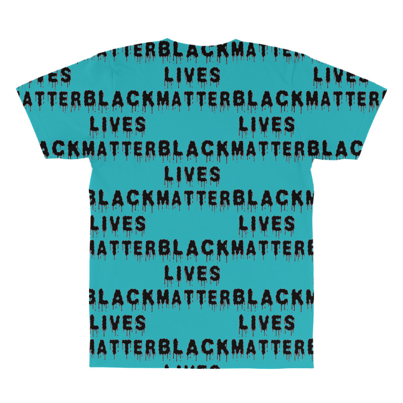 Black Lives Matter All Over Men's T-shirt | Artistshot