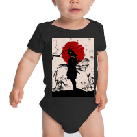 Samurai Japanese Baby Bodysuit | Artistshot