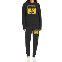 Caution Bricks On Floor Master Builder Building Blocks Hoodie & Jogger Set | Artistshot