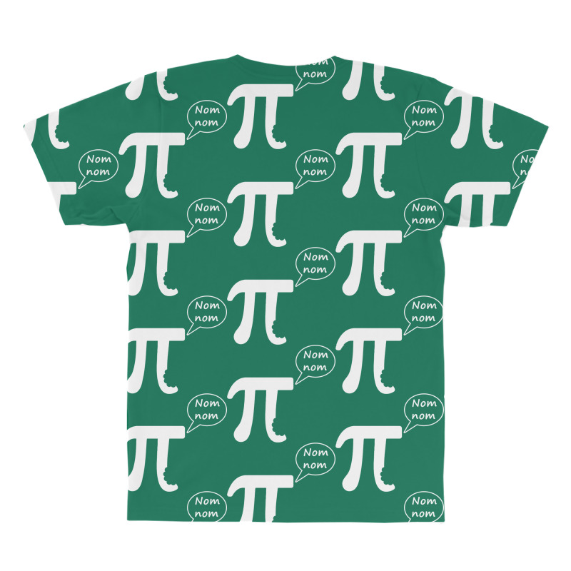 Pi Nomnom All Over Men's T-shirt | Artistshot