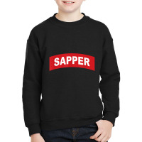 Army Sapper Tab Combat Engineer   20430 Youth Sweatshirt | Artistshot