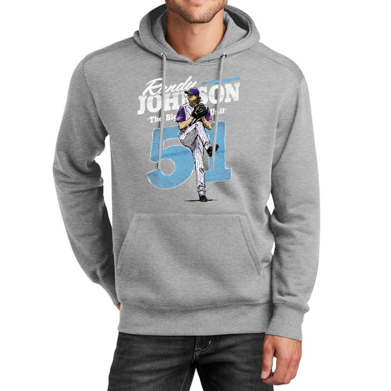 Randy Johnson Retro Unisex Hoodie by kr205 | Artistshot