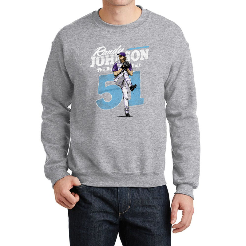 Randy Johnson Retro Crewneck Sweatshirt by kr205 | Artistshot