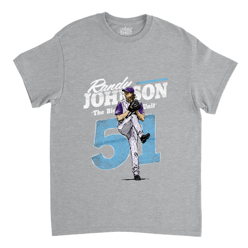 Randy Johnson Retro Classic T-shirt by kr205 | Artistshot