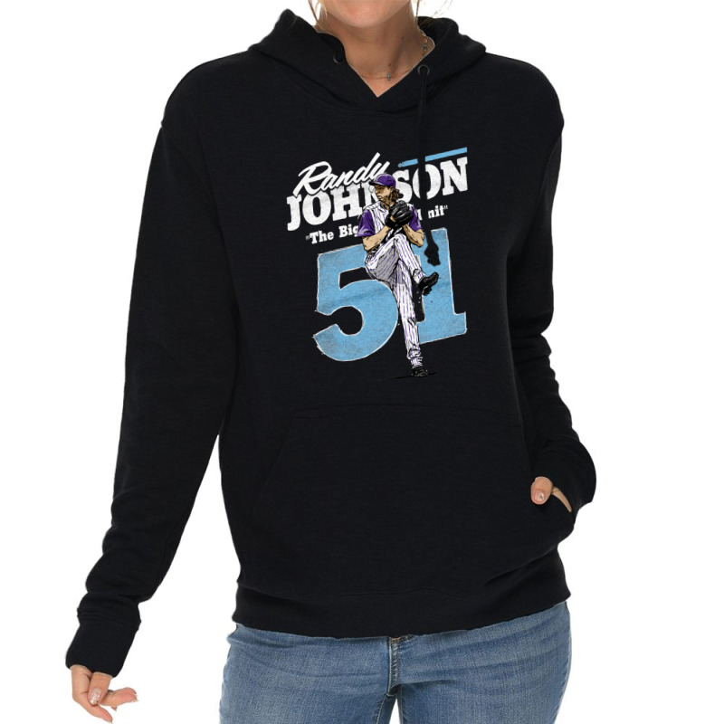 Randy Johnson Retro Lightweight Hoodie by kr205 | Artistshot