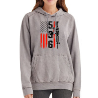 Ar 15 American Flag   Ar15 Rifle Sling Vintage Hoodie | Artistshot