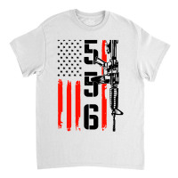 Ar 15 American Flag   Ar15 Rifle Sling Classic T-shirt | Artistshot