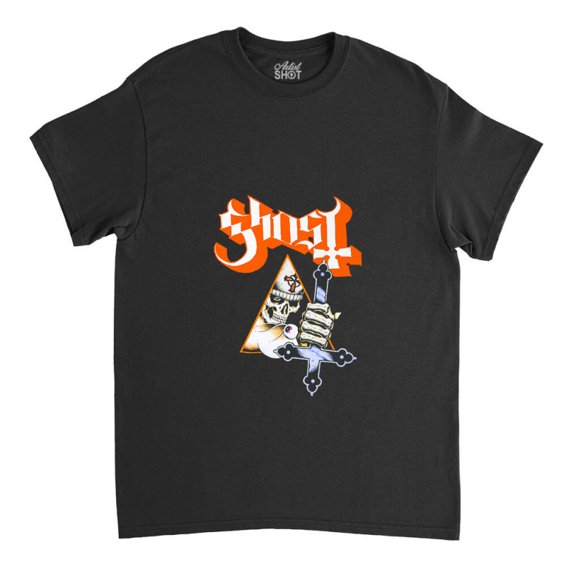 Ghost   Clockwork Premium Classic T-shirt by saterseim | Artistshot