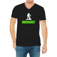 Hikeologist V-neck Tee | Artistshot