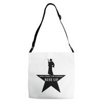 Here Comes The General Rise Up Adjustable Strap Totes | Artistshot