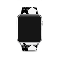 Here Comes The General Rise Up Apple Watch Band | Artistshot