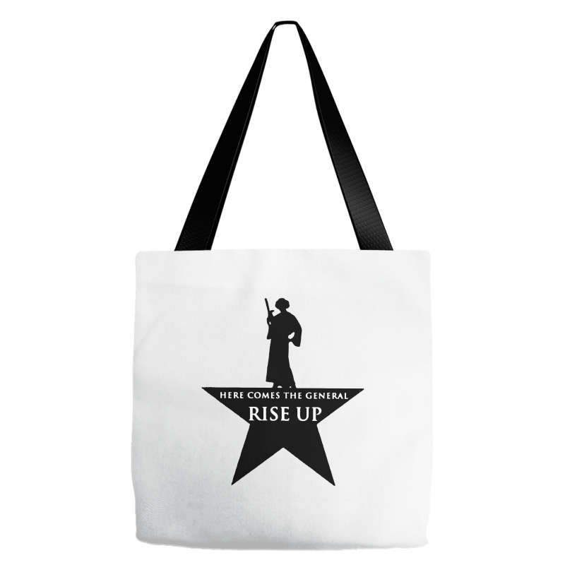 Here Comes The General Rise Up Tote Bags | Artistshot