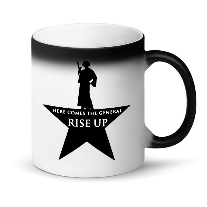 Here Comes The General Rise Up Magic Mug | Artistshot