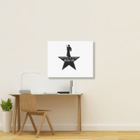 Here Comes The General Rise Up Landscape Canvas Print | Artistshot