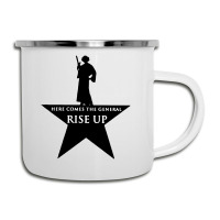 Here Comes The General Rise Up Camper Cup | Artistshot