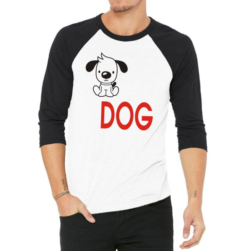 Life Is Better With A Dog 3/4 Sleeve Shirt | Artistshot