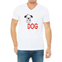 Life Is Better With A Dog V-neck Tee | Artistshot