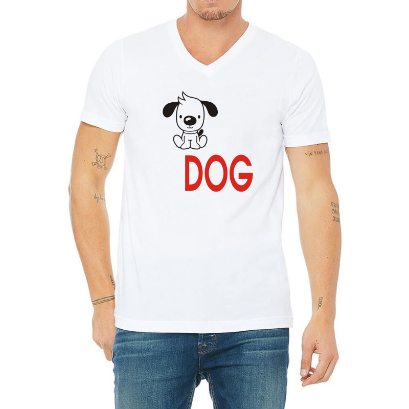 Life Is Better With A Dog V-neck Tee | Artistshot