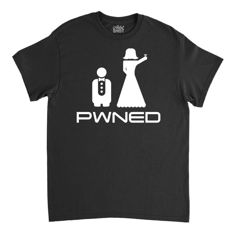 Pwned Funny Classic T-shirt | Artistshot