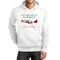 Red Tails P 51 Unisex Hoodie | Artistshot