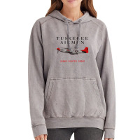 Red Tails P 51 Vintage Hoodie | Artistshot