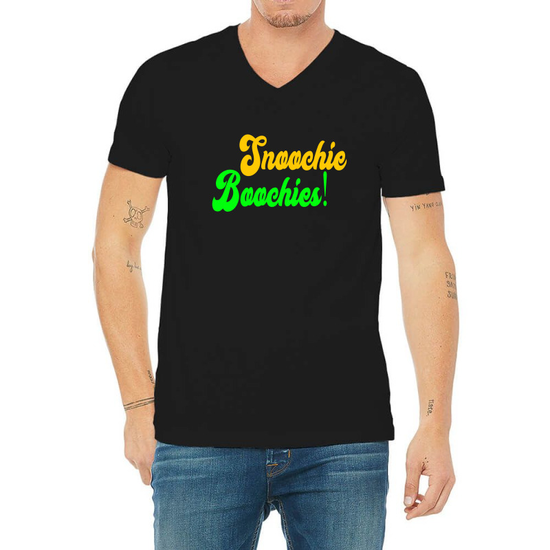 Snoochie Boochies! V-neck Tee | Artistshot