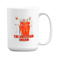 Obama Biden Kamala Pelosi Prisoner The American Dream 15 Oz Coffee Mug | Artistshot