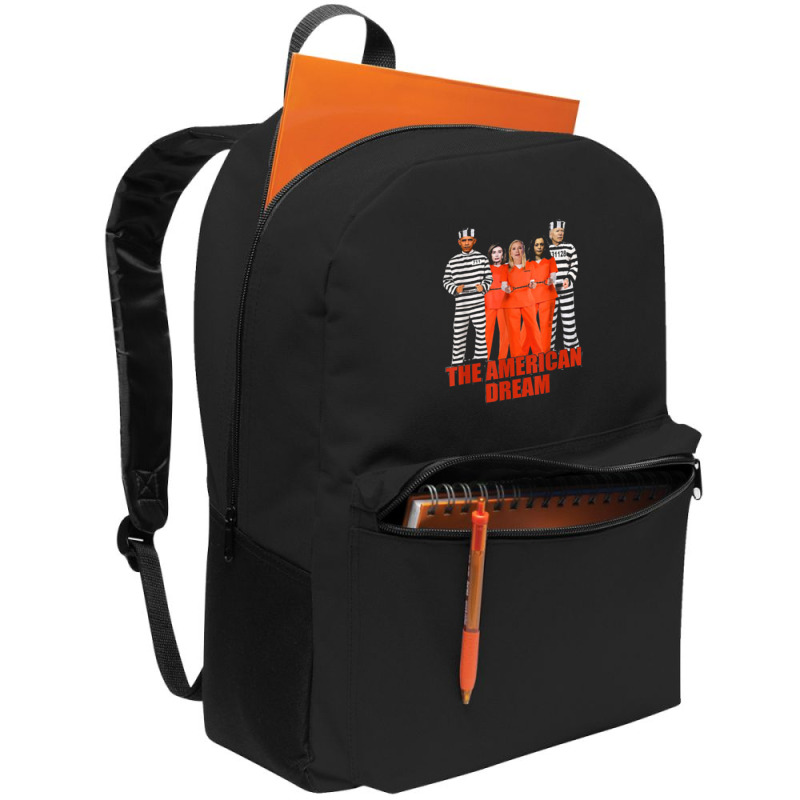 Obama Biden Kamala Pelosi Prisoner The American Dream Backpack | Artistshot