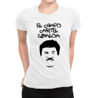 El Chapo Ladies Fitted T-shirt | Artistshot