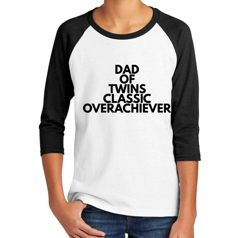 Dad Of Twins Youth 3/4 Sleeve | Artistshot