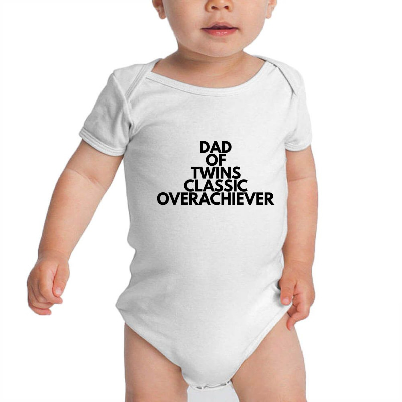 Dad Of Twins Baby Bodysuit | Artistshot