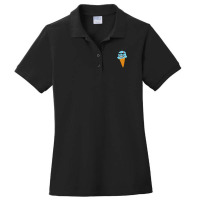 Ice Cream Smile Ladies Polo Shirt | Artistshot