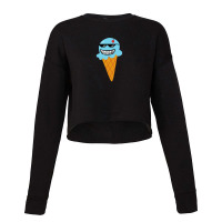 Ice Cream Smile Cropped Sweater | Artistshot