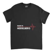 Born In Heidelberg Germany Place Of Birth Raglan Baseball Tee Classic T-shirt | Artistshot