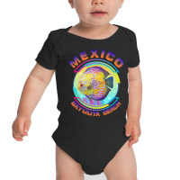 Mexico Sayulita Beach T  Shirt Mexico Sayulita Beach ( Riviera Nayarit Baby Bodysuit | Artistshot