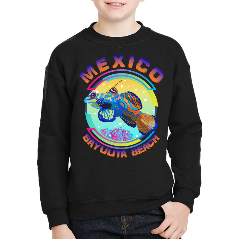 Mexico Sayulita Beach T  Shirt Mexico Sayulita Beach ( Riviera Nayarit Youth Sweatshirt by partyguess | Artistshot