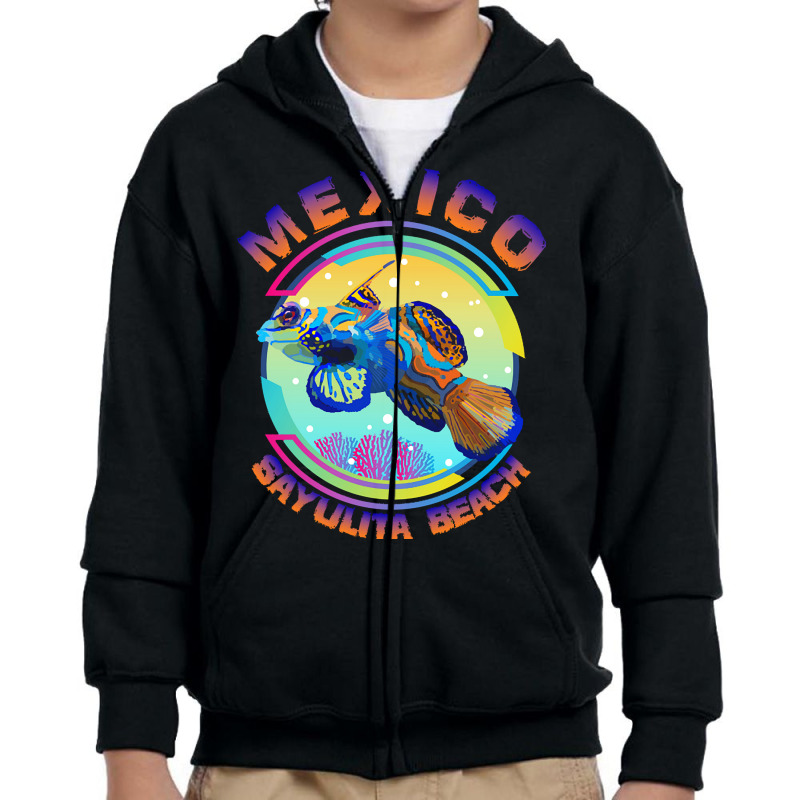 Mexico Sayulita Beach T  Shirt Mexico Sayulita Beach ( Riviera Nayarit Youth Zipper Hoodie by partyguess | Artistshot