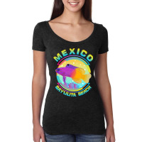 Mexico Sayulita Beach T  Shirt Mexico Sayulita Beach ( Riviera Nayarit Women's Triblend Scoop T-shirt | Artistshot