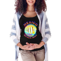 Mexico Sayulita Beach T  Shirt Mexico Sayulita Beach ( Riviera Nayarit Maternity Scoop Neck T-shirt | Artistshot