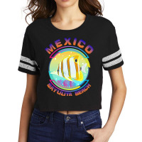 Mexico Sayulita Beach T  Shirt Mexico Sayulita Beach ( Riviera Nayarit Scorecard Crop Tee | Artistshot