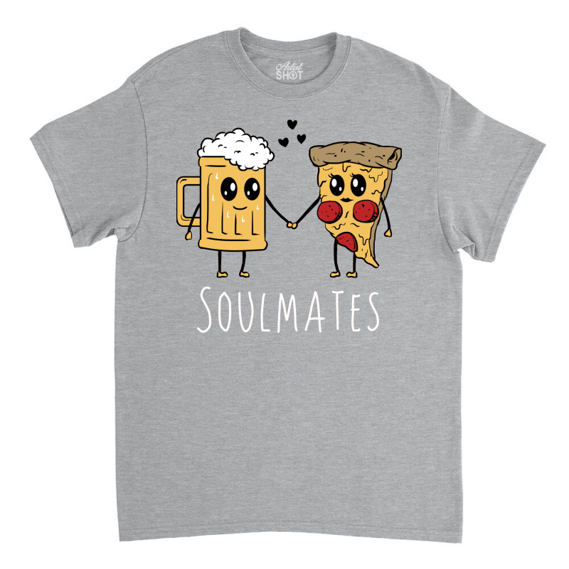 Soulmates Classic T-shirt by Mendoza | Artistshot