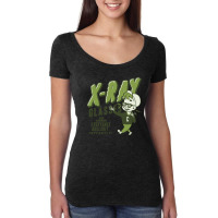 X-ray Glasses See Through Everything Instantly! Women's Triblend Scoop T-shirt | Artistshot