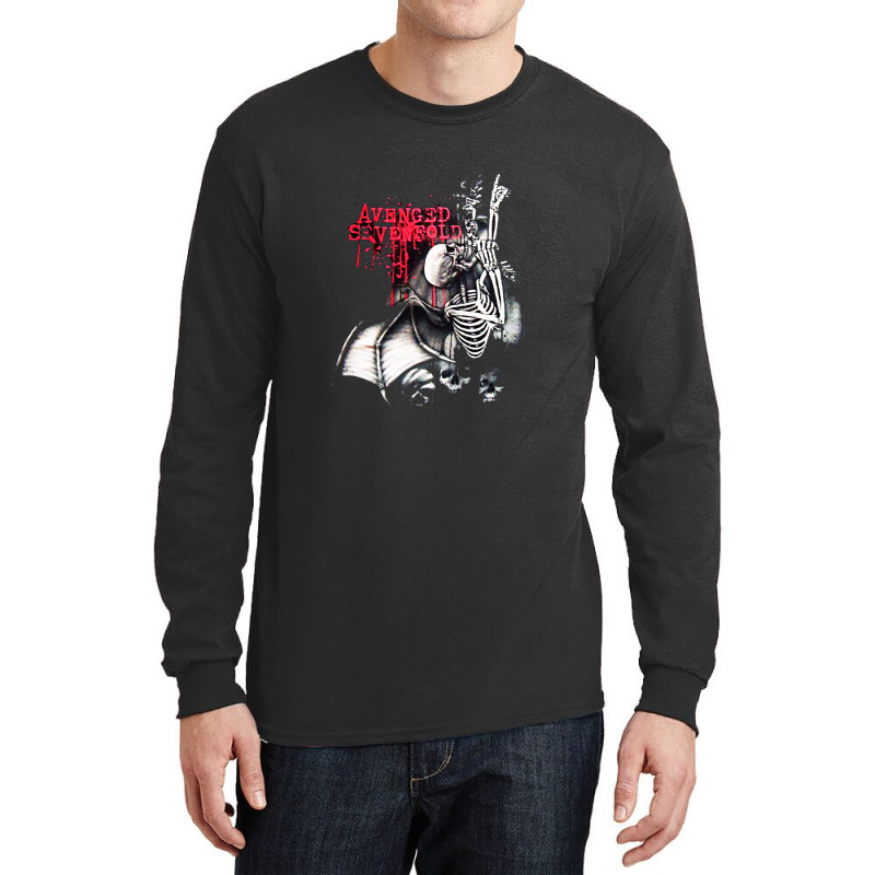 Avenged Sevenfold A7x Long Sleeve Shirts | Artistshot