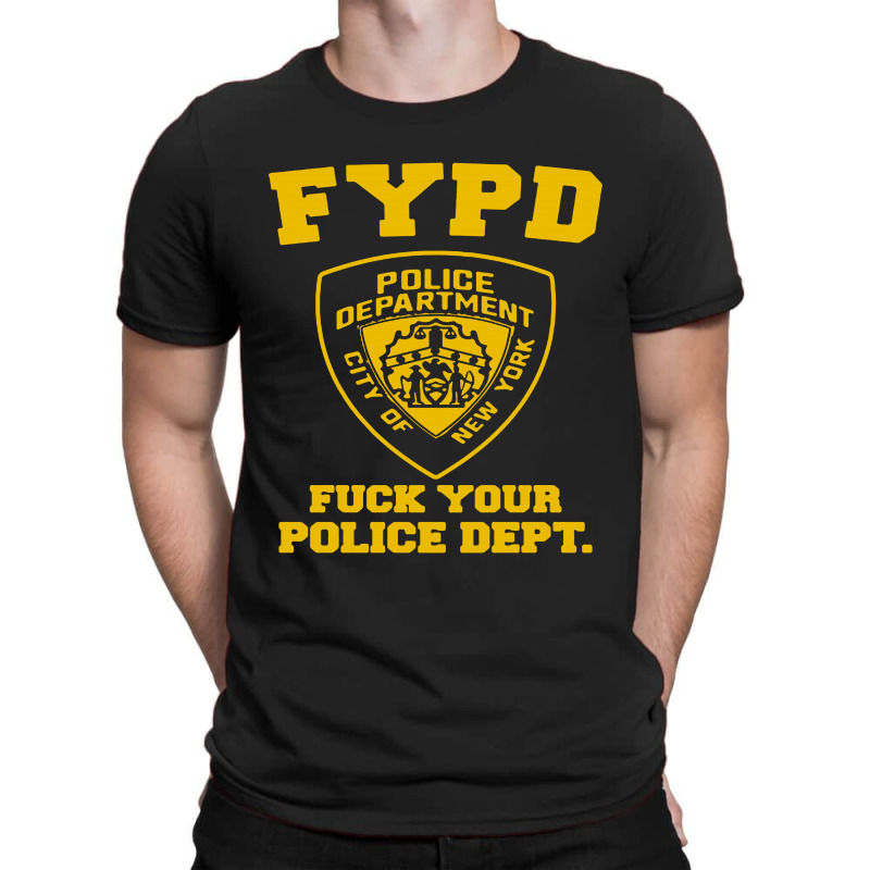 Funny Hilarious Police Dept T-shirt | Artistshot