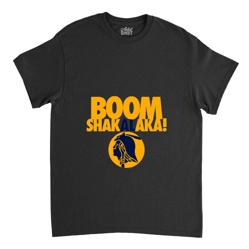 Boom Shakalaka Art Classic T-shirt by saterseim | Artistshot