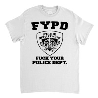 Funny Hilarious Police Dept Classic T-shirt | Artistshot