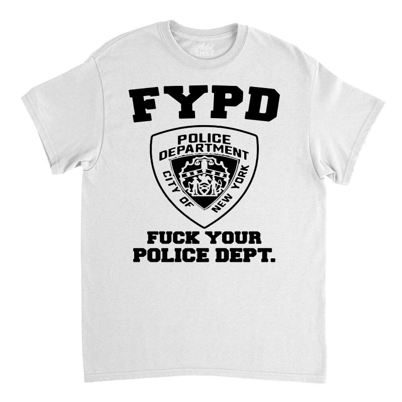 Funny Hilarious Police Dept Classic T-shirt | Artistshot