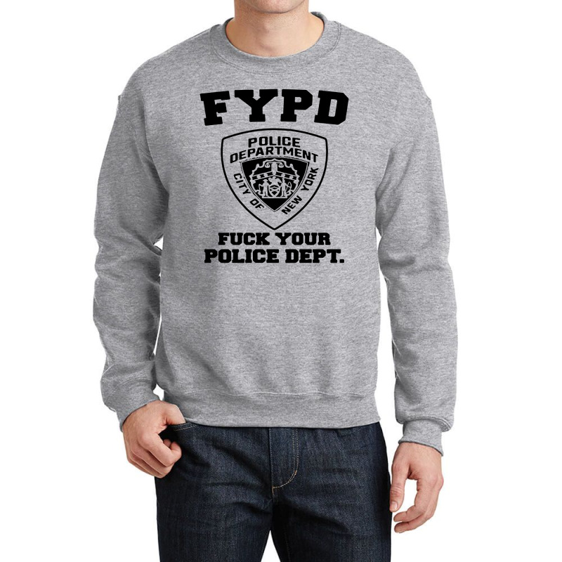 Funny Hilarious Police Dept Crewneck Sweatshirt | Artistshot