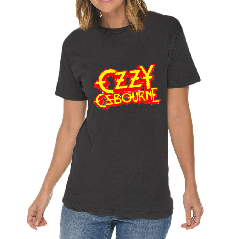 Ozzy Ousbourne Vintage T-shirt | Artistshot